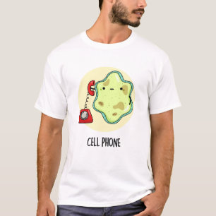Camiseta Celular Funny Biology Science Pun