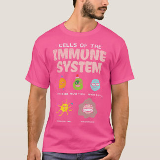 Camiseta Células Do Sistema Imunitário