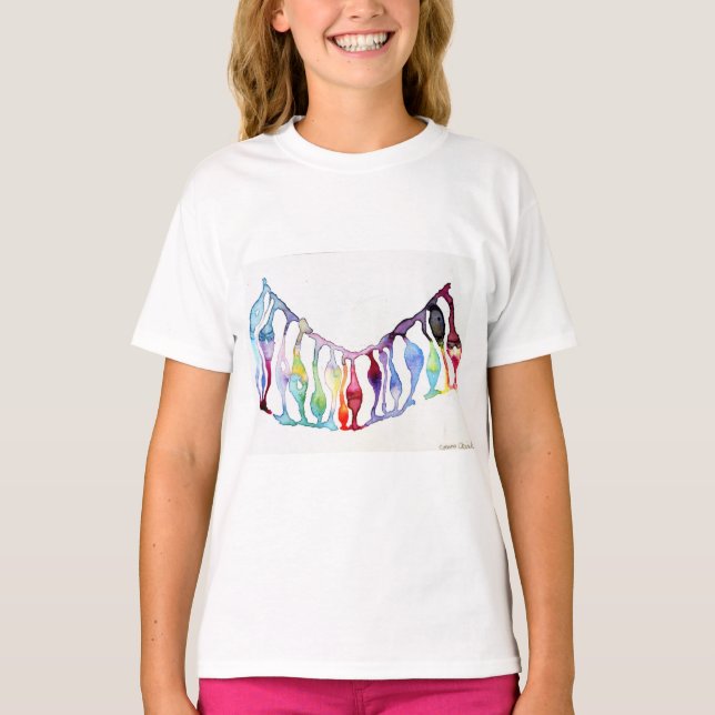 Camiseta Células estaminais neuronais (Frente)