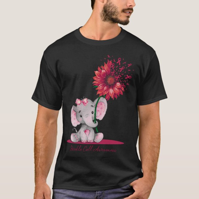 Camiseta Células Falsiformes - Engrenagem ao Elefante Engra (Frente)
