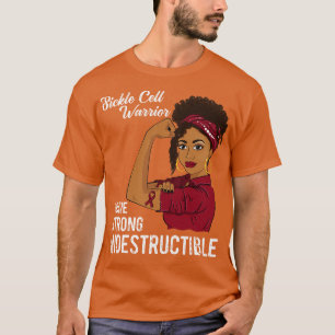 Camiseta Células Falsiformes - Guerreiro de Doença Indestru