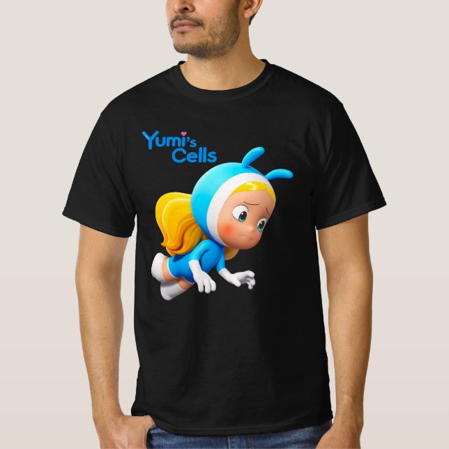 Camiseta Células Yumi clássicas (Frente)
