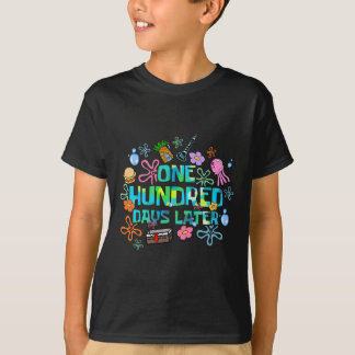 Camiseta Cem Dias Depois Aluno de 100 Dias de Escola