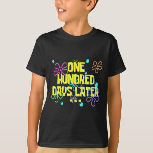 Camiseta Cem Dias Depois Do 100º Dia De Professora