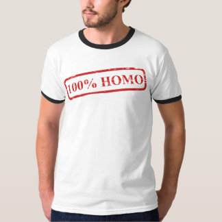 Camiseta Cem por cento