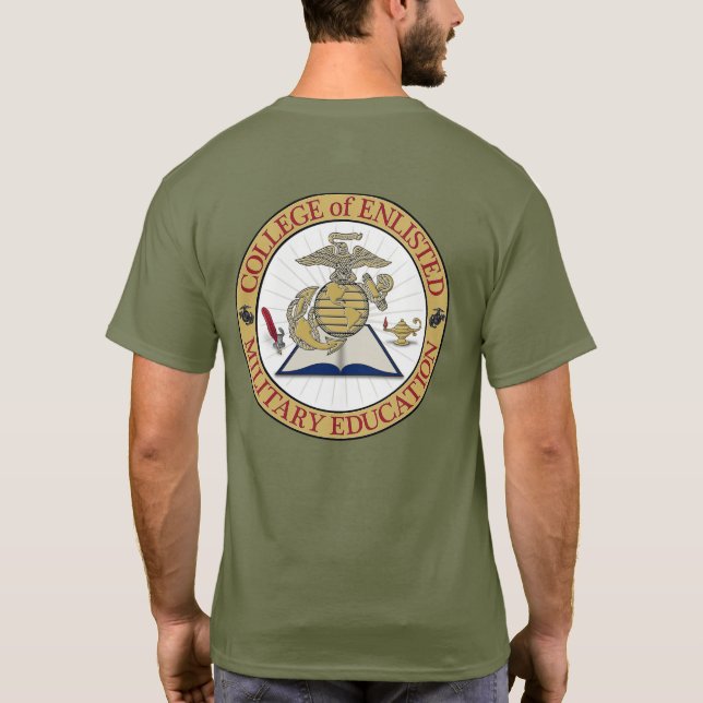 Camiseta CEME Skivvy Shirt (Verso)