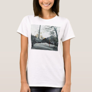 Camiseta Cemitério 2013 de Ohlsdorf da caixa de pássaro