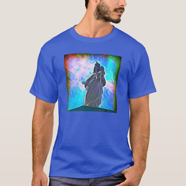 Camiseta Cemitério de Astoria (Frente)