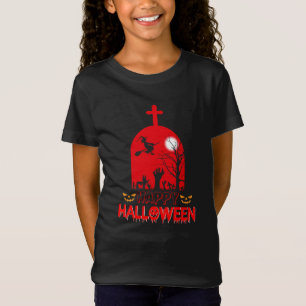 Camiseta Cemitério de bruxas