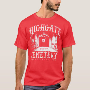 Camiseta Cemitério de Destaque