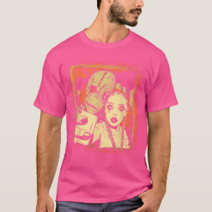 Camiseta Cemitério de Halloween Sie Quadrinhos Horror Monst