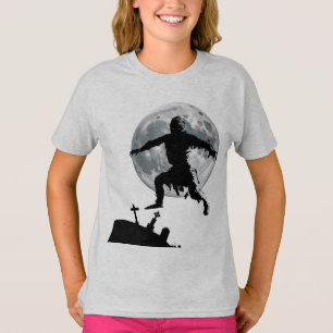 Camiseta "Cemitério Sinistro" Topo do Tanque feminino