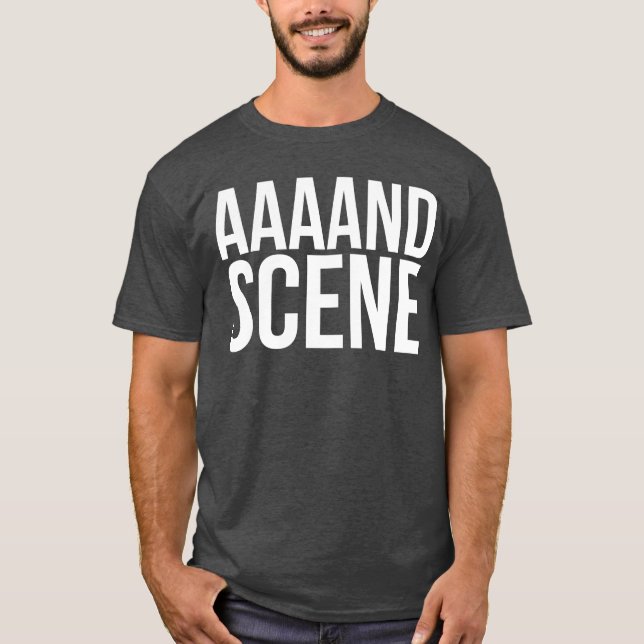 Camiseta Cena AAAAnd (Frente)