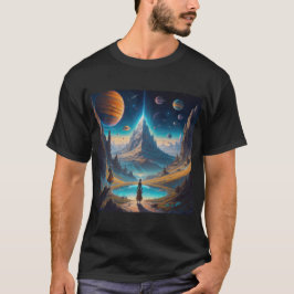 Camiseta Cena alienígena