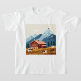 Camiseta Cena Alpina Suíça