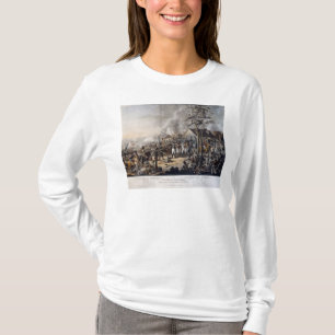 Camiseta Cena após a batalha de Waterloo