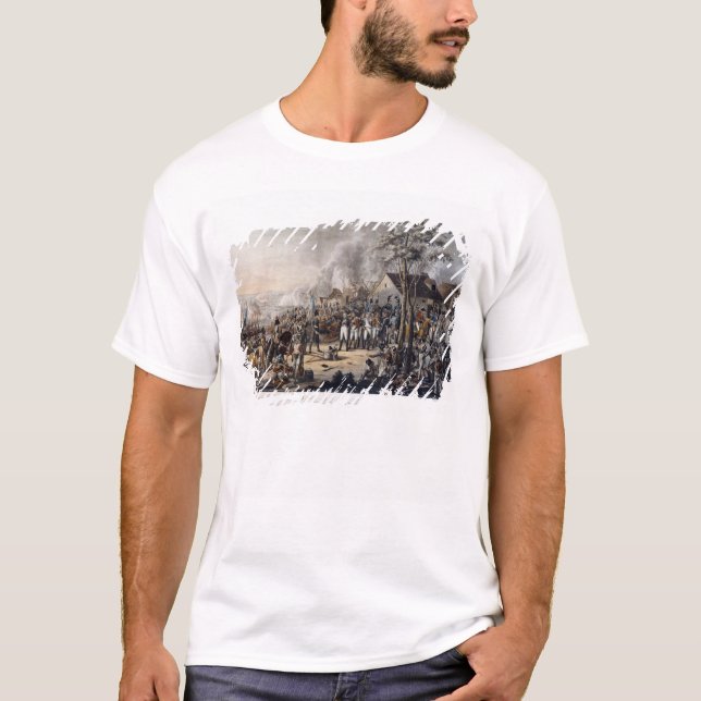 Camiseta Cena após a batalha de Waterloo (Frente)