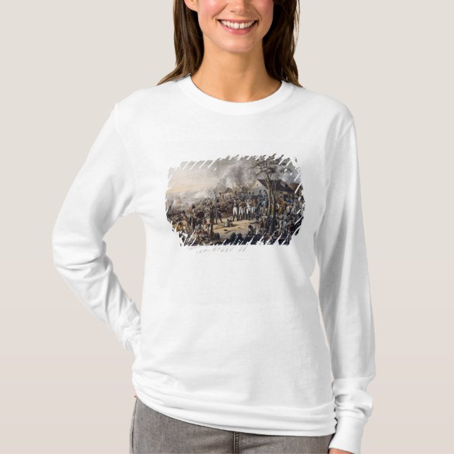 Camiseta Cena após a batalha de Waterloo (Frente)