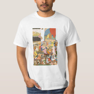 Camiseta Cena Clássica de Natal – Sacred Heritage Fine Art