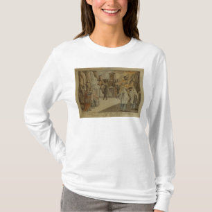 Camiseta Cena "da flauta mágica" por Mozart, 1795