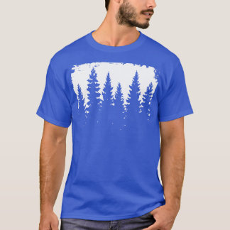 Camiseta Cena da floresta