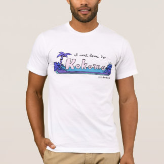 Camiseta Cena da ilha de Kokomo