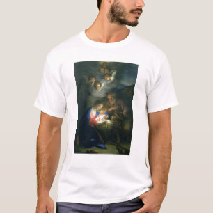 Camiseta Cena da natividade