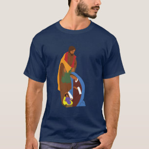 Camiseta Cena da natividade