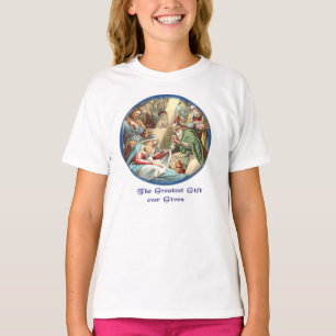 Camiseta Cena da Natividade Jesus