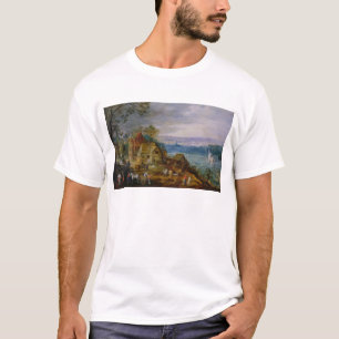 Camiseta Cena da paisagem
