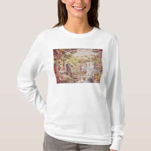Camiseta Cena da pesca