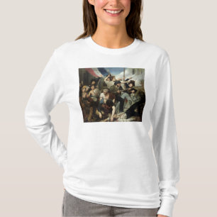 Camiseta Cena da revolução 1830