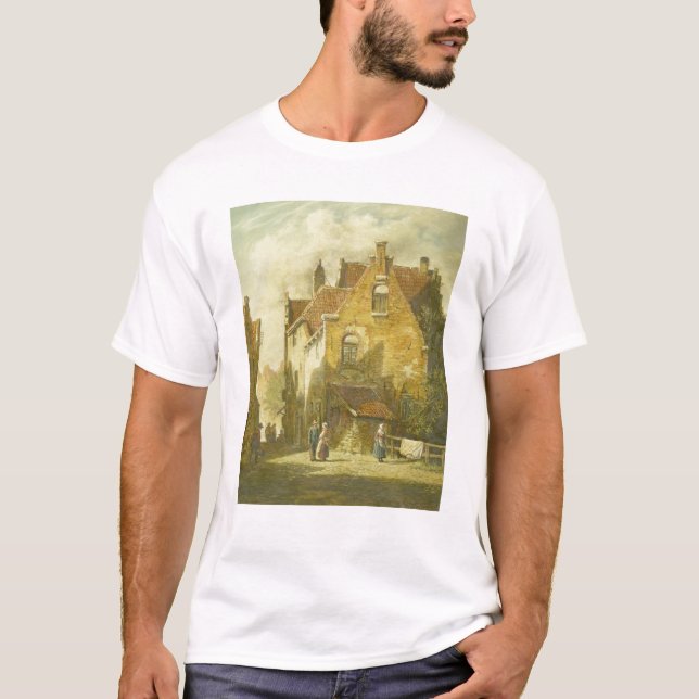 Camiseta Cena da rua (Frente)