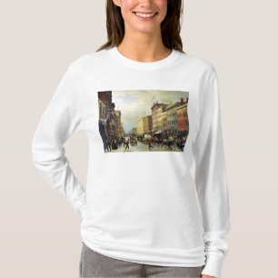 Camiseta Cena da rua em New York