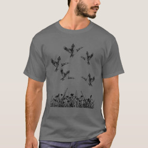 Camiseta Cena de Caça Caça Caça Caça Caça Caça Sallar