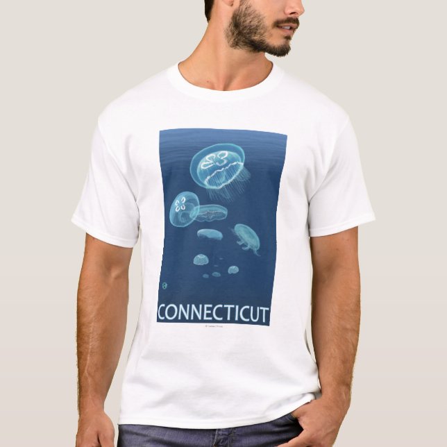 Camiseta Cena de ConnecticutJellyfish (Frente)