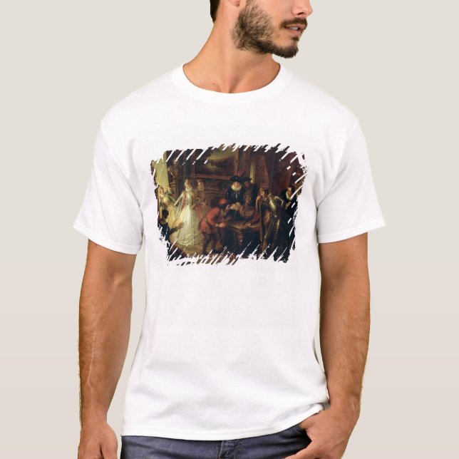 Camiseta Cena 'de Don Quixote de la Mancha' (Frente)