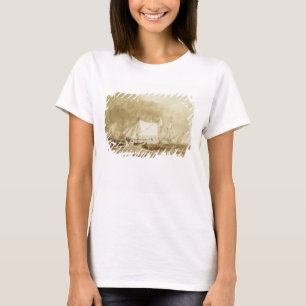 Camiseta Cena de envio de Joseph Mallord William Turner ,