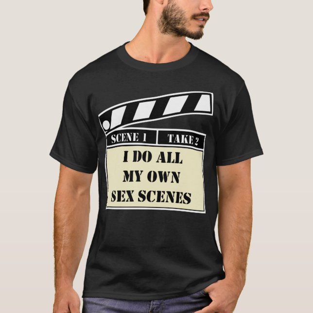 Camiseta Cena de Filme (Frente)