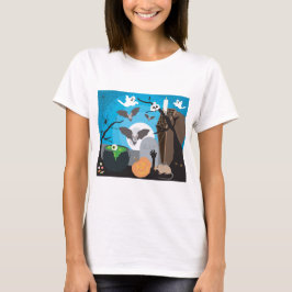 Camiseta Cena de Halloween