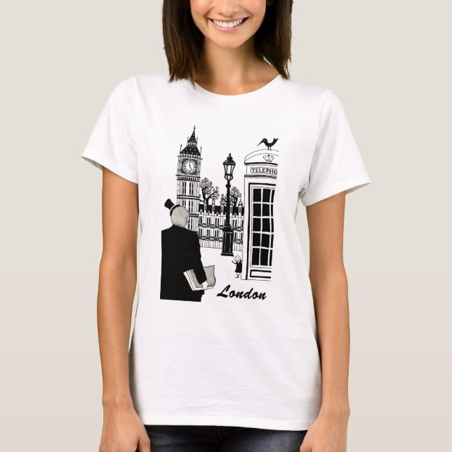 Camiseta Cena de Londres (Frente)