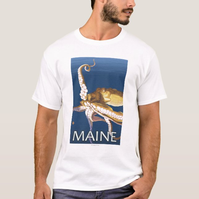 Camiseta Cena de MaineOctopus (Frente)