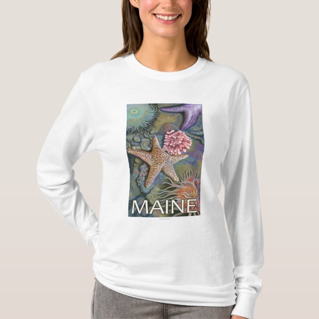 Camiseta Cena de MaineTidepool (Frente)