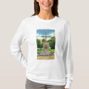 Camiseta Cena de Marquês de Montcalm Monumento