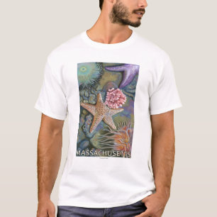 Camiseta Cena de MassachusettsTidepool