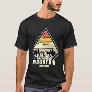 Camiseta Cena de Montanha e Floresta 48