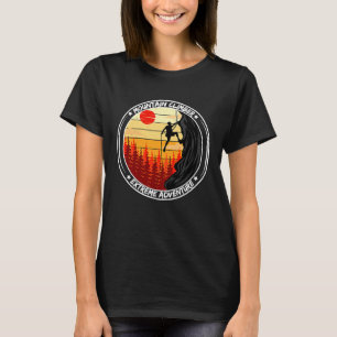 Camiseta Cena de Montanha e Floresta 65