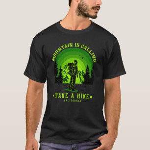 Camiseta Cena de Montanha e Floresta 79