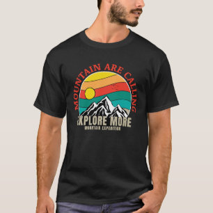 Camiseta Cena de Montanha e Floresta 89