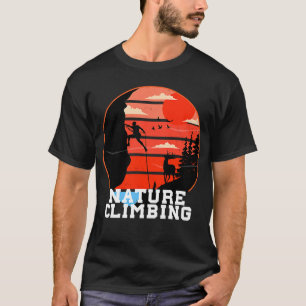 Camiseta Cena de Montanha e Floresta 91